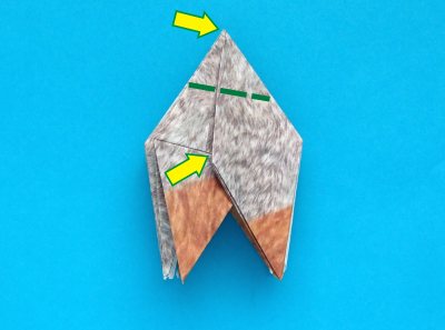 origami rabbit diagrams