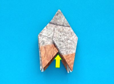 origami rabbit diagrams