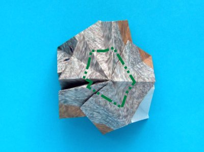 Fold an Origami Rabbit