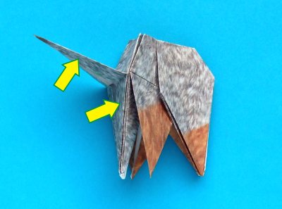 origami rabbit diagrams