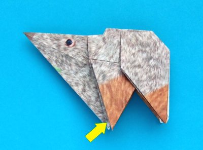 een konijntje van papier knutselen een konijntje van papier knutselen
