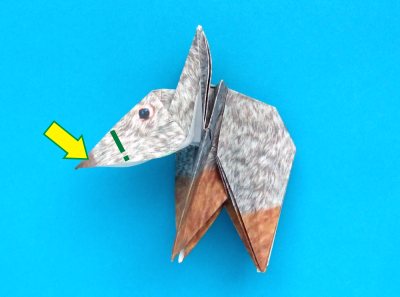 origami rabbit diagrams