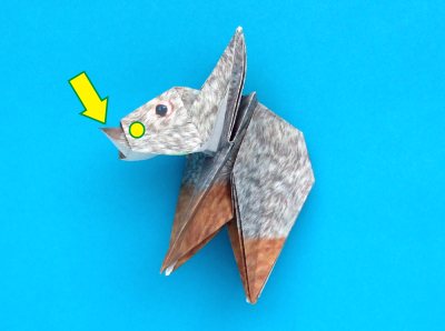 origami rabbit diagrams