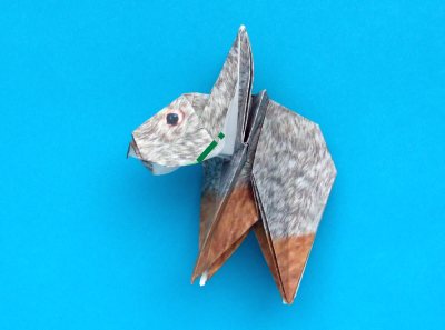 Fold an Origami Rabbit