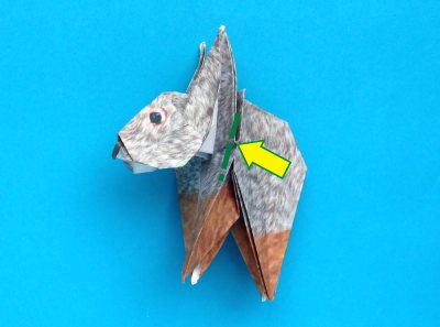 origami rabbit diagrams