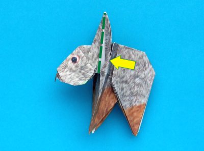 origami rabbit diagrams