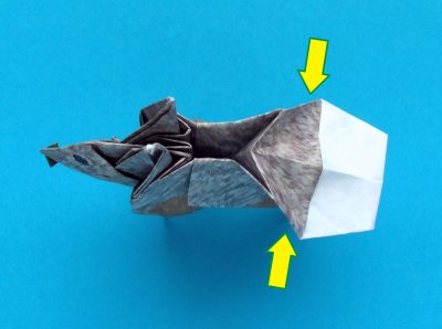 origami rabbit diagrams