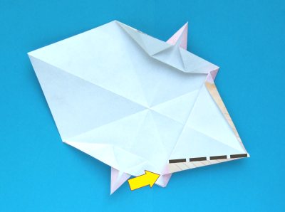 advanced origami rat folding instructions