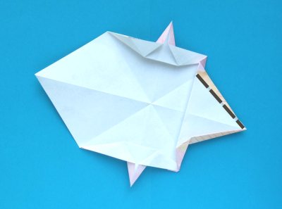 een rat van papier knutselen een rat van papier knutselen