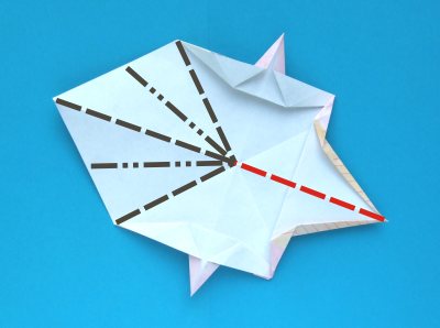 een rat van papier knutselen een rat van papier knutselen