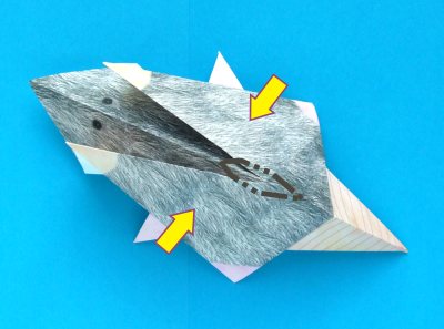 een rat van papier knutselen een rat van papier knutselen