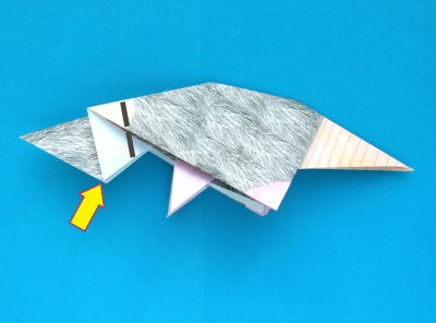 een rat van papier knutselen een rat van papier knutselen