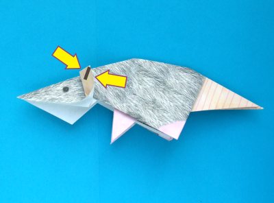 advanced origami rat folding instructions