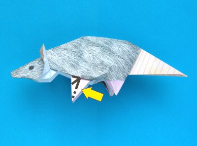 advanced origami rat folding instructions