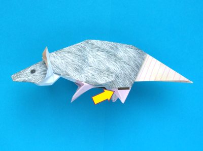 advanced origami rat folding instructions