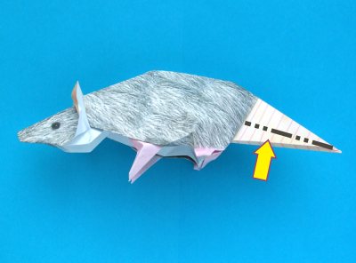 advanced origami rat folding instructions