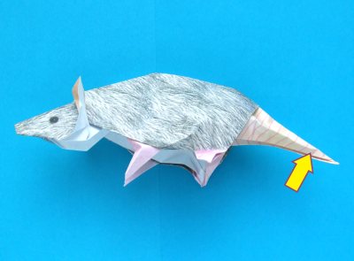 advanced origami rat folding instructions