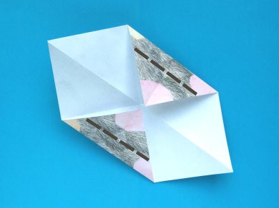 een rat van papier knutselen een rat van papier knutselen