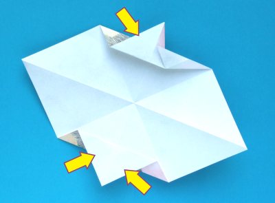 advanced origami rat folding instructions