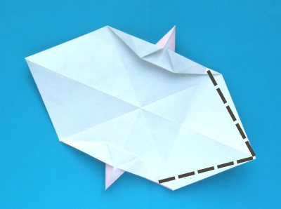 een rat van papier knutselen een rat van papier knutselen