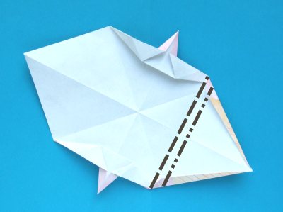 een rat van papier knutselen een rat van papier knutselen