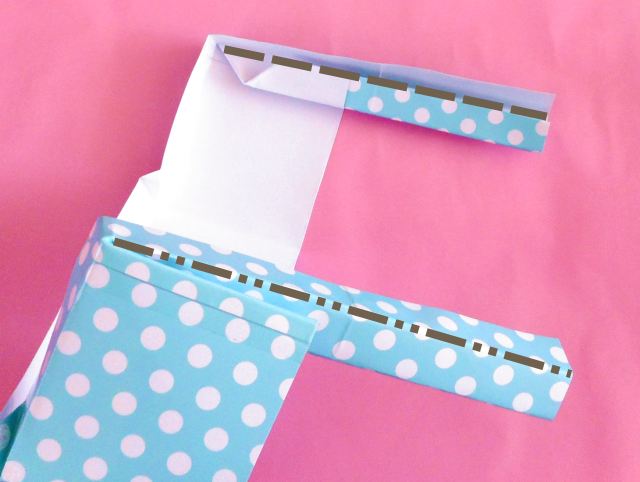 Make a rectangle Cake Box