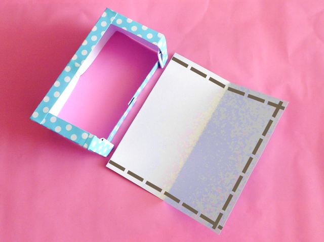 Make a rectangle Cake Box