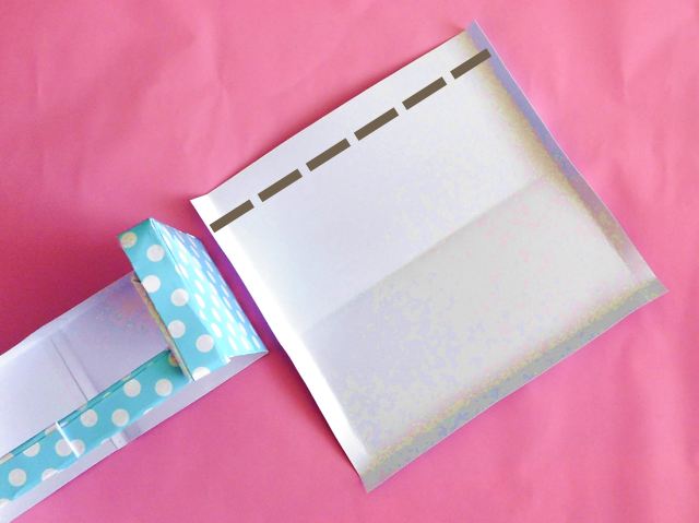 Make a rectangle Cake Box