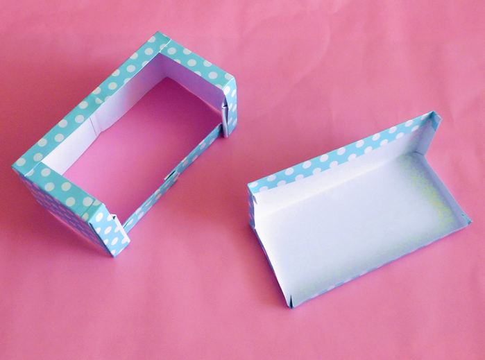 Make a rectangle Cake Box