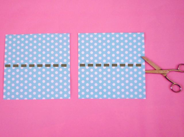 Make a rectangle Cake Box