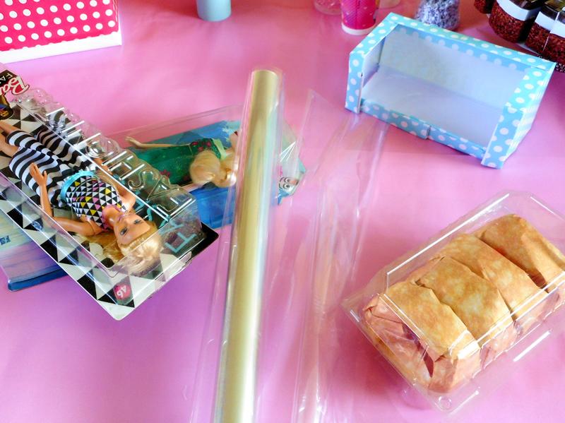 Make a rectangle Cake Box