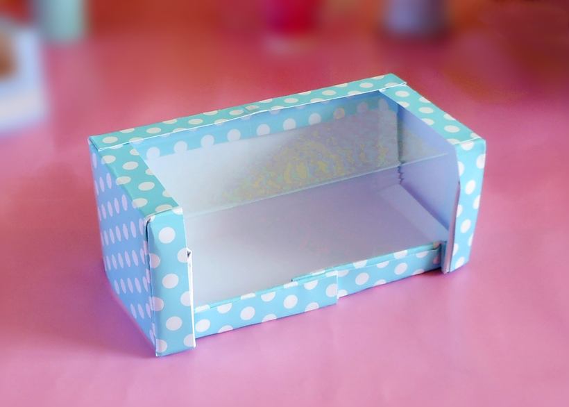 Origami Rectangle Cake Box