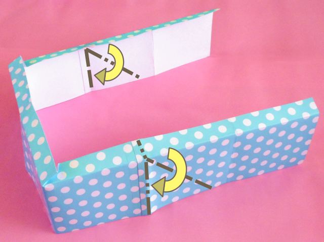 Make a rectangle Cake Box