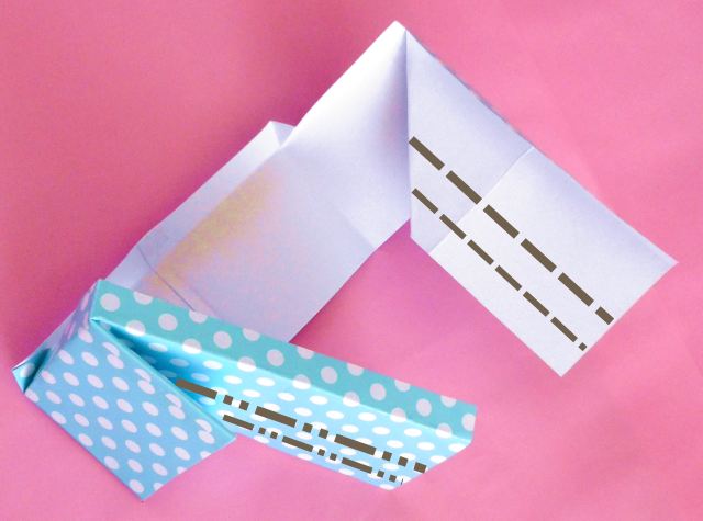 Make a rectangle Cake Box