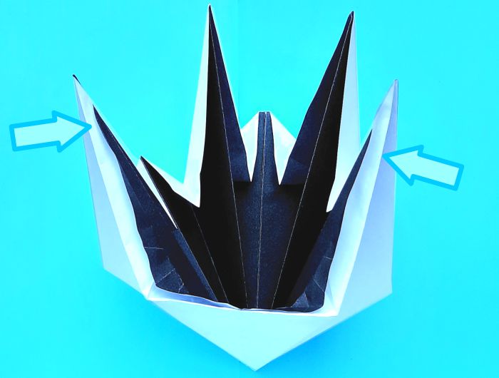 Origami Kraanvogel vouwen