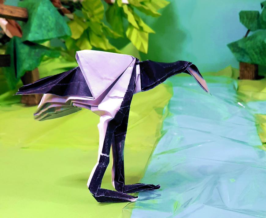 Origami Kraanvogel