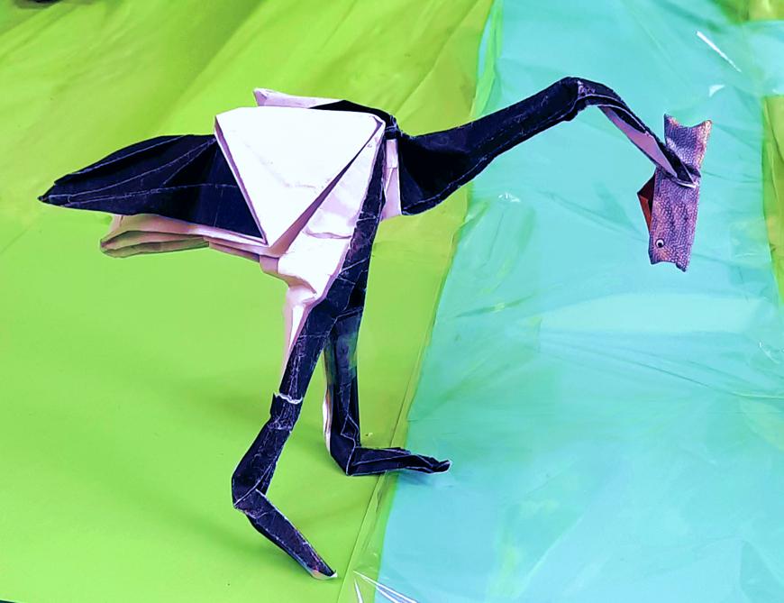 Origami Kraanvogel