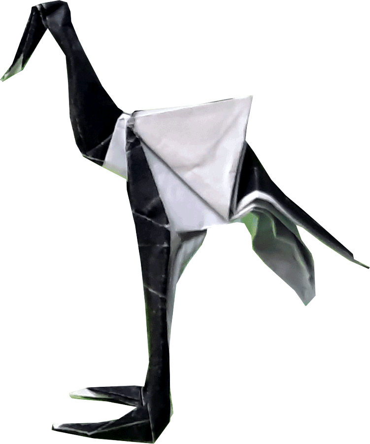 Origami Kraanvogel
