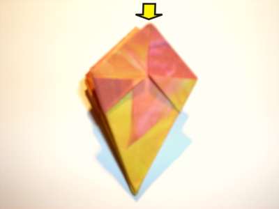 rode origami bloem rode origami bloem