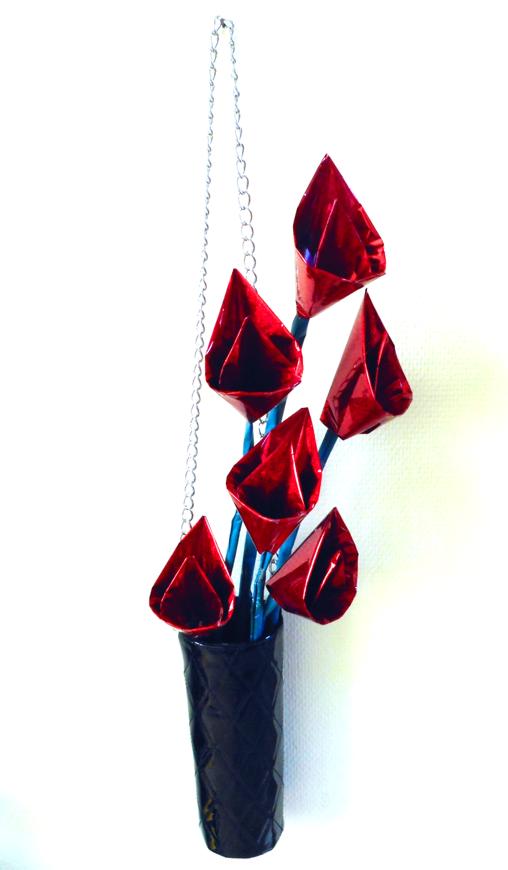 Origami Calla Lilies Origami Calla Lilies