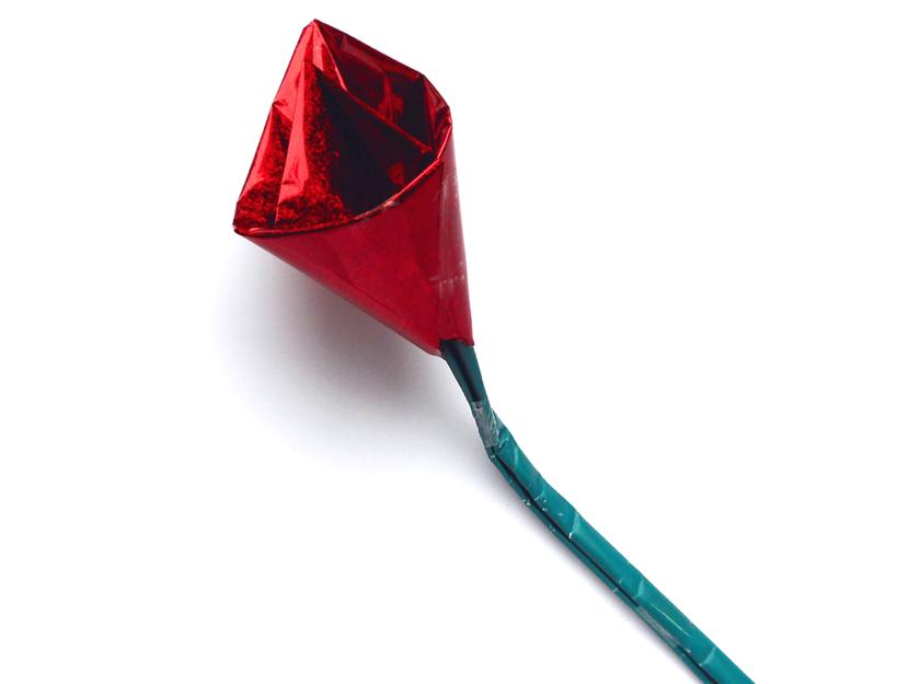 Origami Calla Lilly Origami Calla Lilly