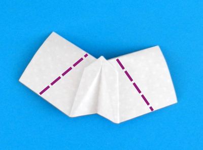 zelf een rood polkadot rokje maken van papier zelf een rood polkadot rokje maken van papier