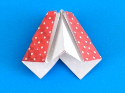 gaaf polkadot rokje van papier gaaf polkadot rokje van papier