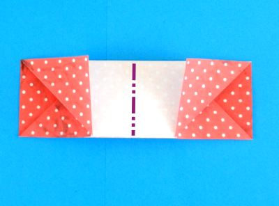 zelf een rood polkadot rokje maken van papier zelf een rood polkadot rokje maken van papier