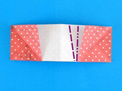 zelf een rood polkadot rokje maken van papier zelf een rood polkadot rokje maken van papier