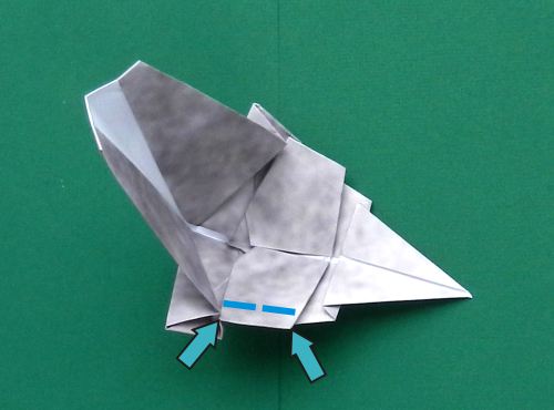 Origami Rhino folding instructions Origami Rhino folding instructions
