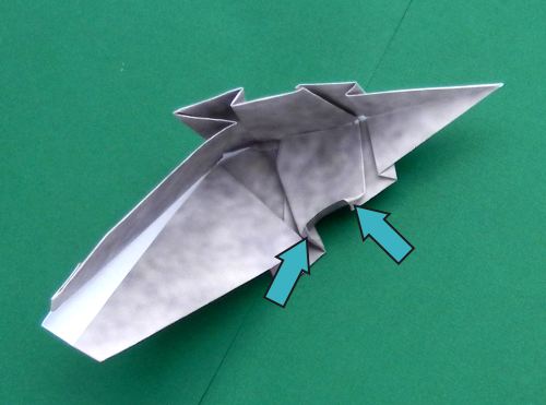 Origami Rhino folding instructions