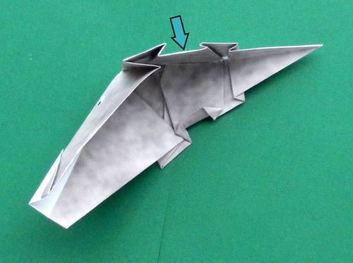 Origami Rhino folding instructions