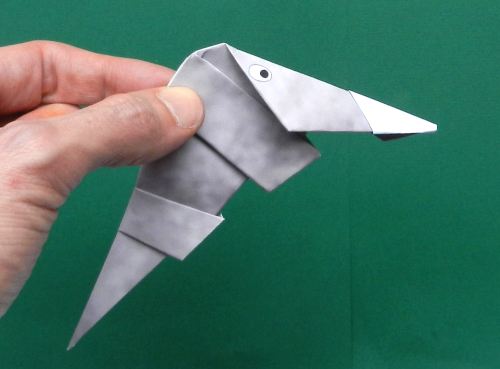 Origami Rhino folding instructions Origami Rhino folding instructions