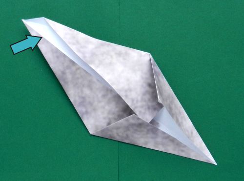 Origami Rhino folding instructions